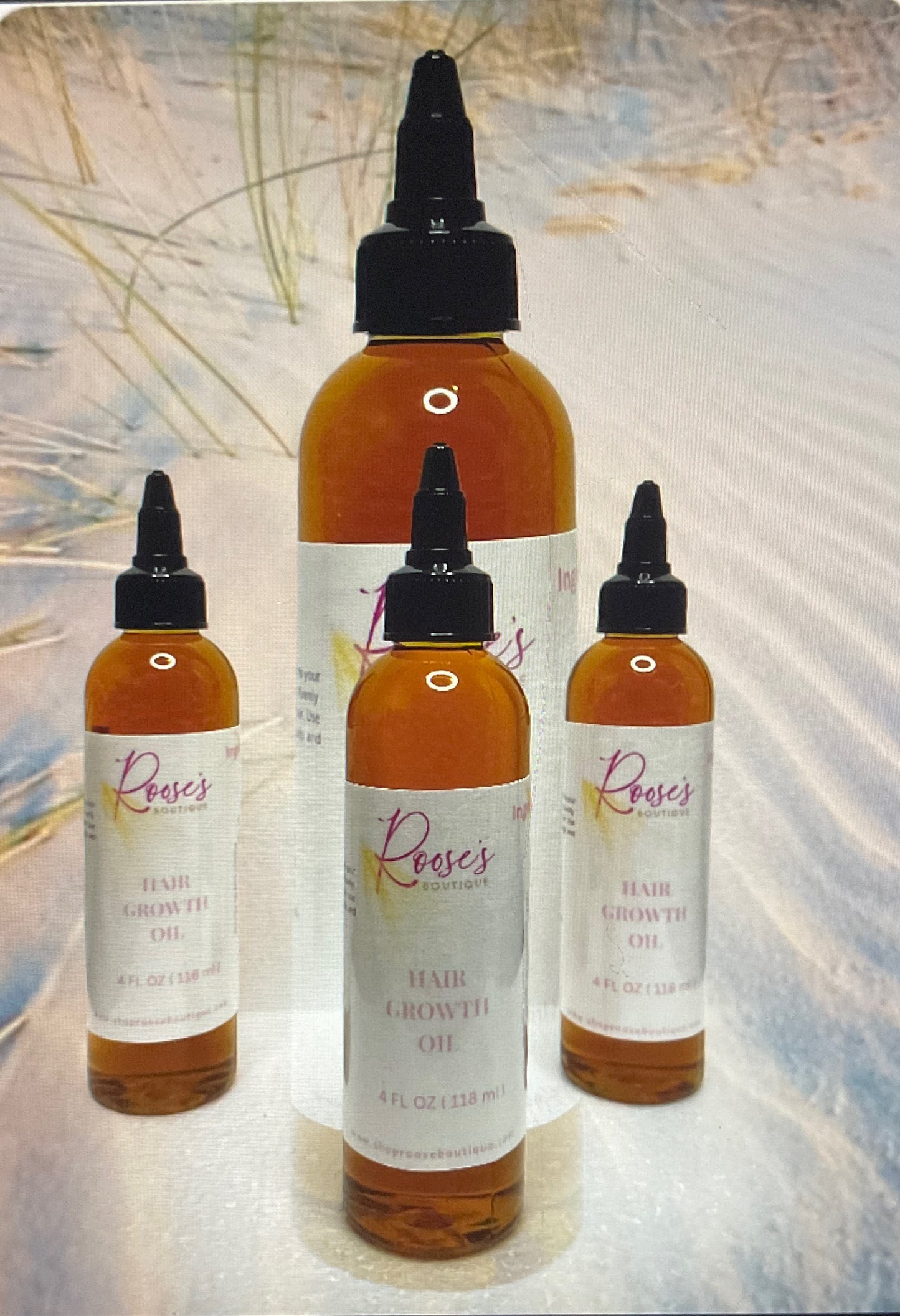 Hair growth oil
