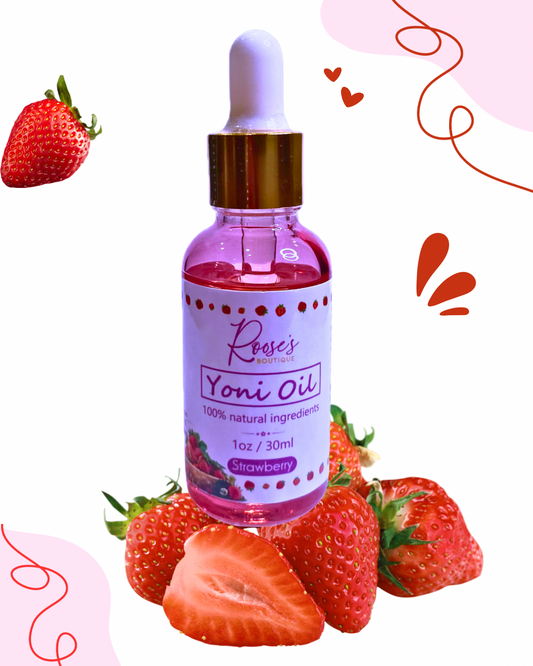 Strawberry Yoni Oil