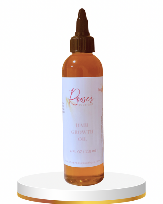 Hair growth oil