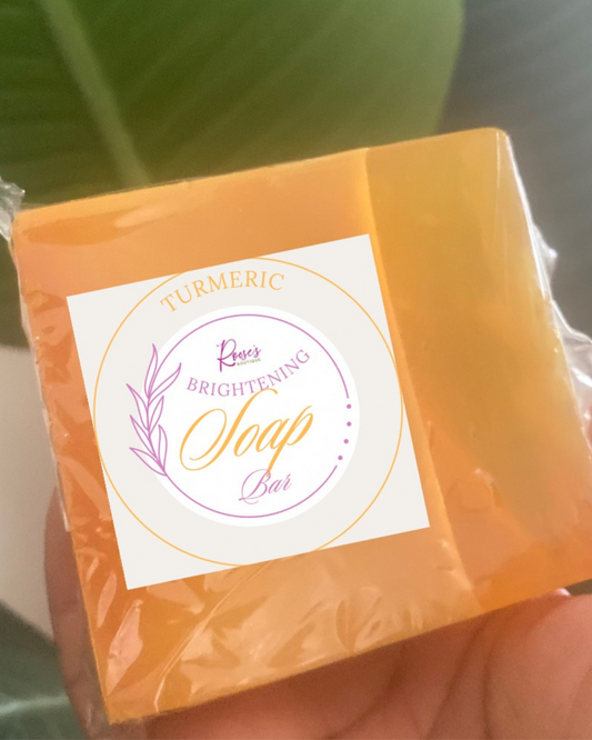 Bright Skin Turmeric Facial Bar