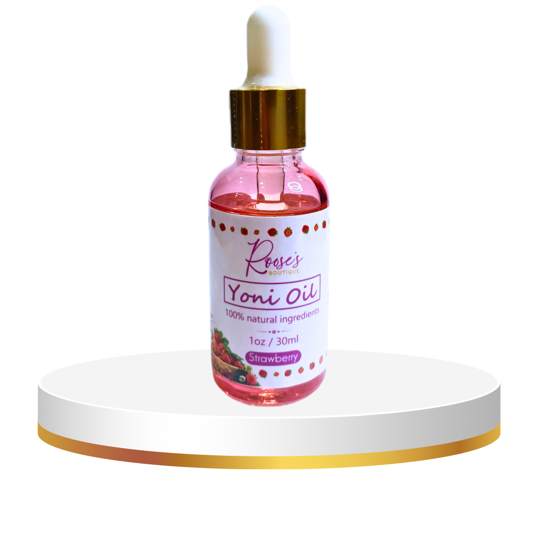 Strawberry Yoni Oil